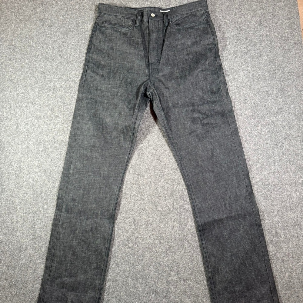 Gustin Vintage Straight Fit Jeans Zimbabwe Denim 36x36 Indigo California NWT